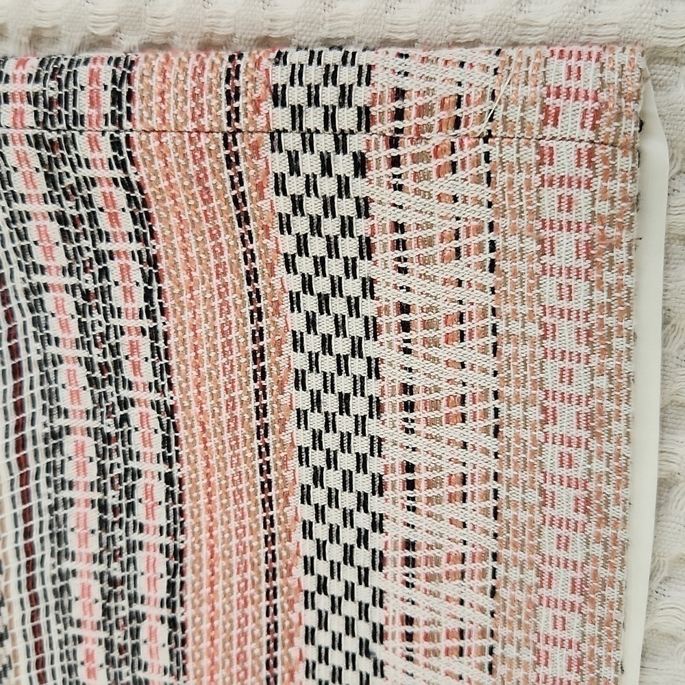 Knit Mini skirt In a faux wrap 4 feminine barbiecore Glam y2k Feminine Sexy - Picture 3 of 9